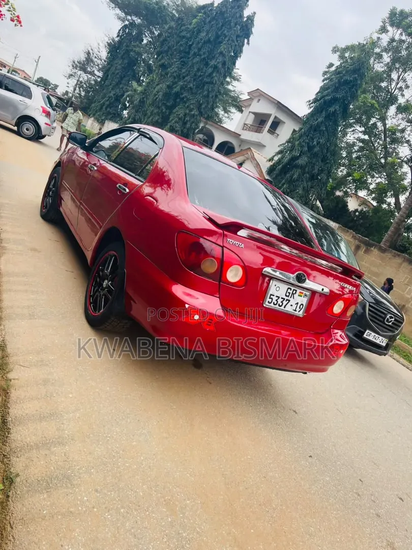Toyota Corolla 2007