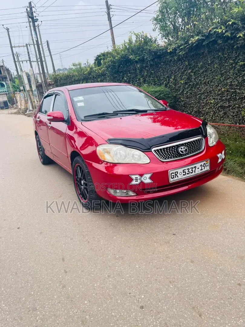 Toyota Corolla 2007