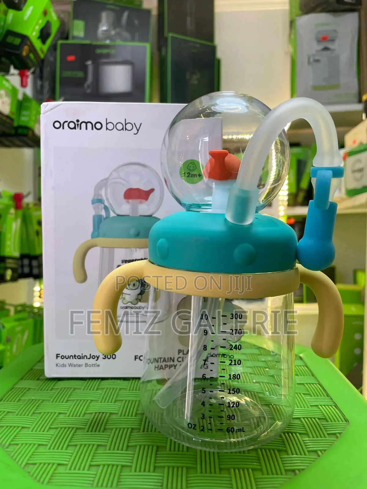 Oraimo FountainJoy 300 300ml LeakProof Tritan Design Kids Water Bottle