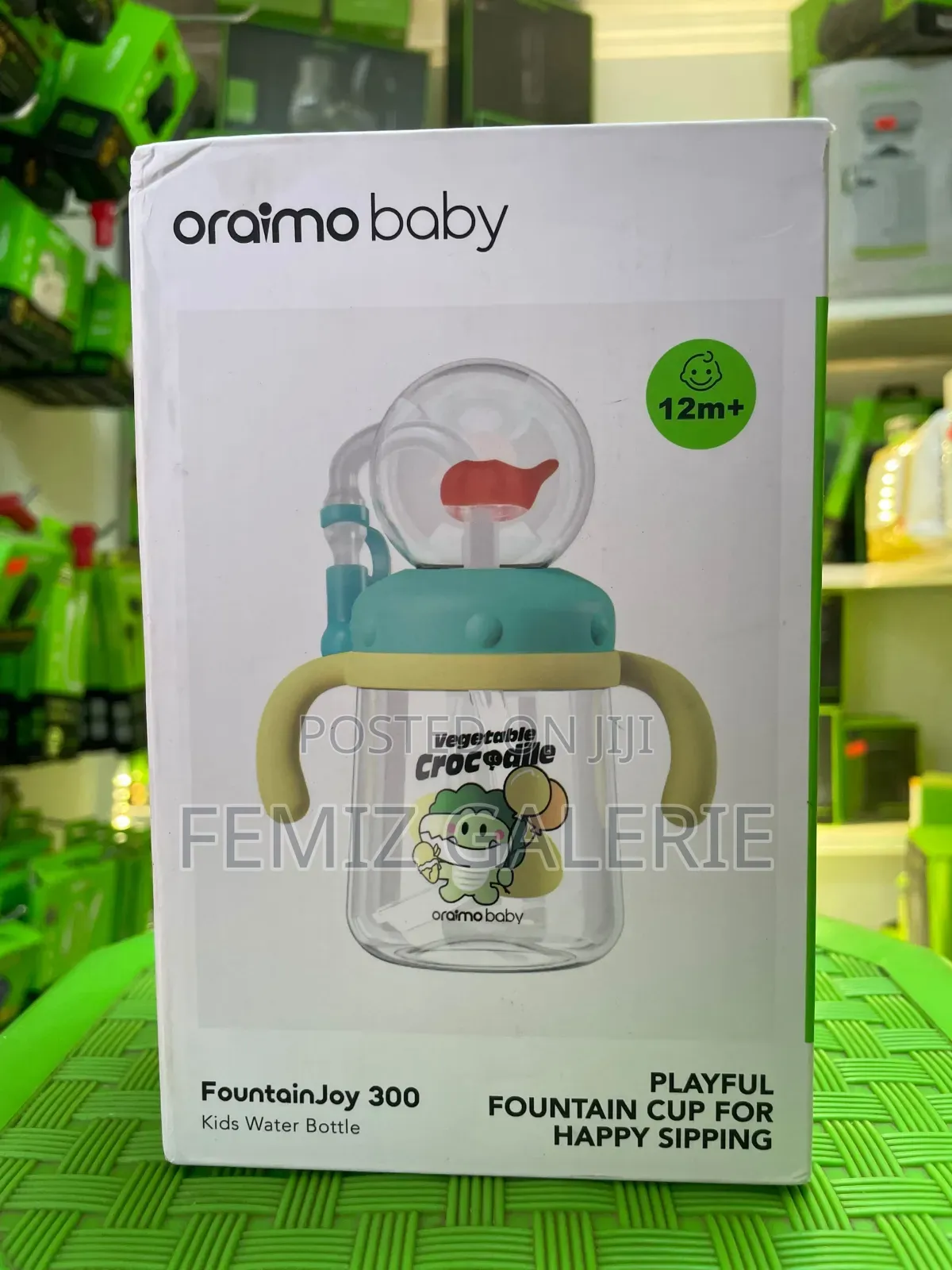 Oraimo FountainJoy 300 300ml LeakProof Tritan Design Kids Water Bottle