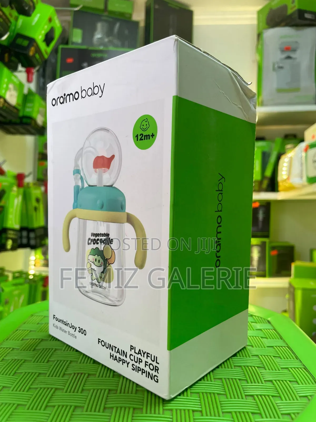 Oraimo FountainJoy 300 300ml LeakProof Tritan Design Kids Water Bottle