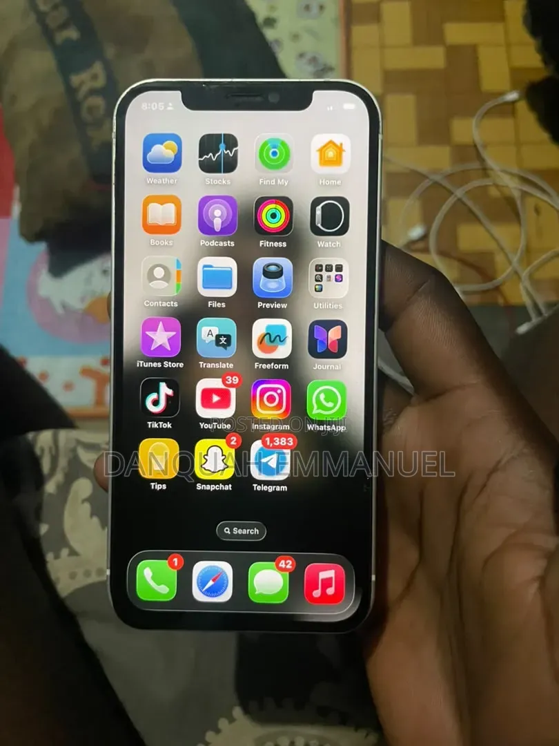 Apple iPhone 12 64 GB White