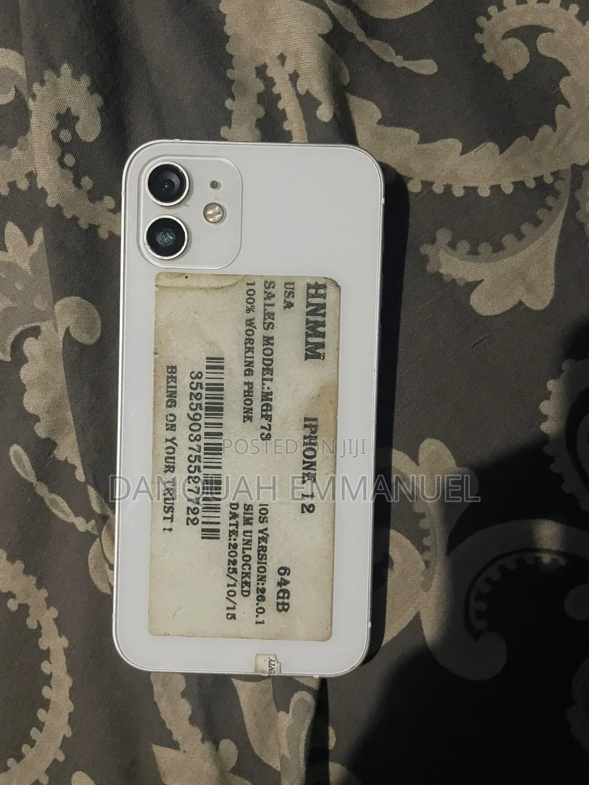 Apple iPhone 12 64 GB White