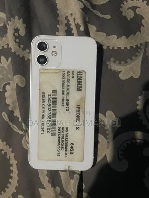 Apple iPhone 12 64 GB White