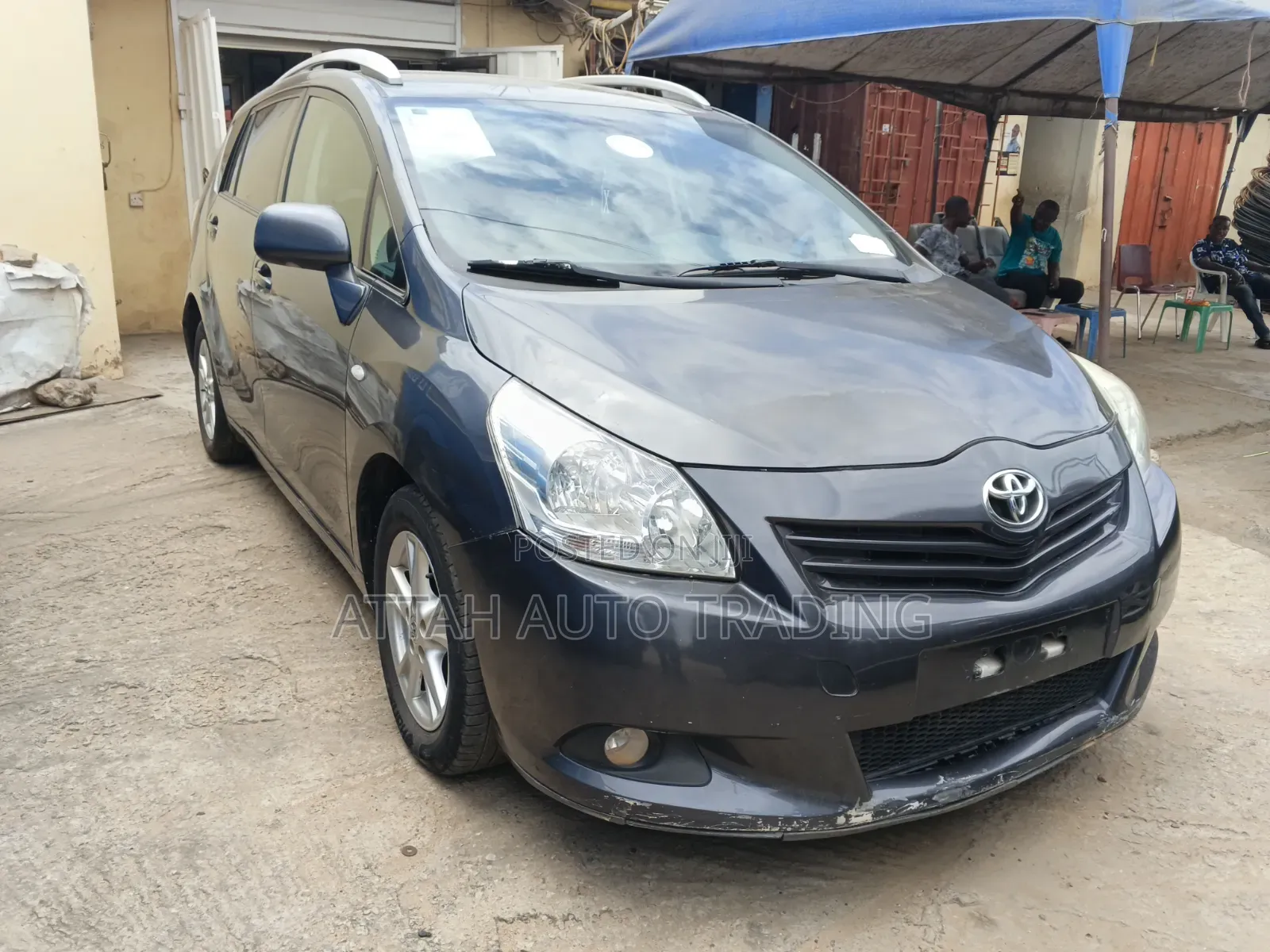 Toyota Corolla 2015 Gray
