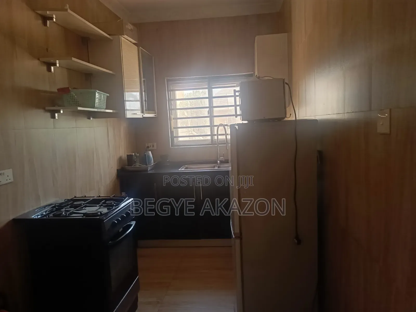 Furnished 2bdrm Apartment in Christian Village, Police Station for rent