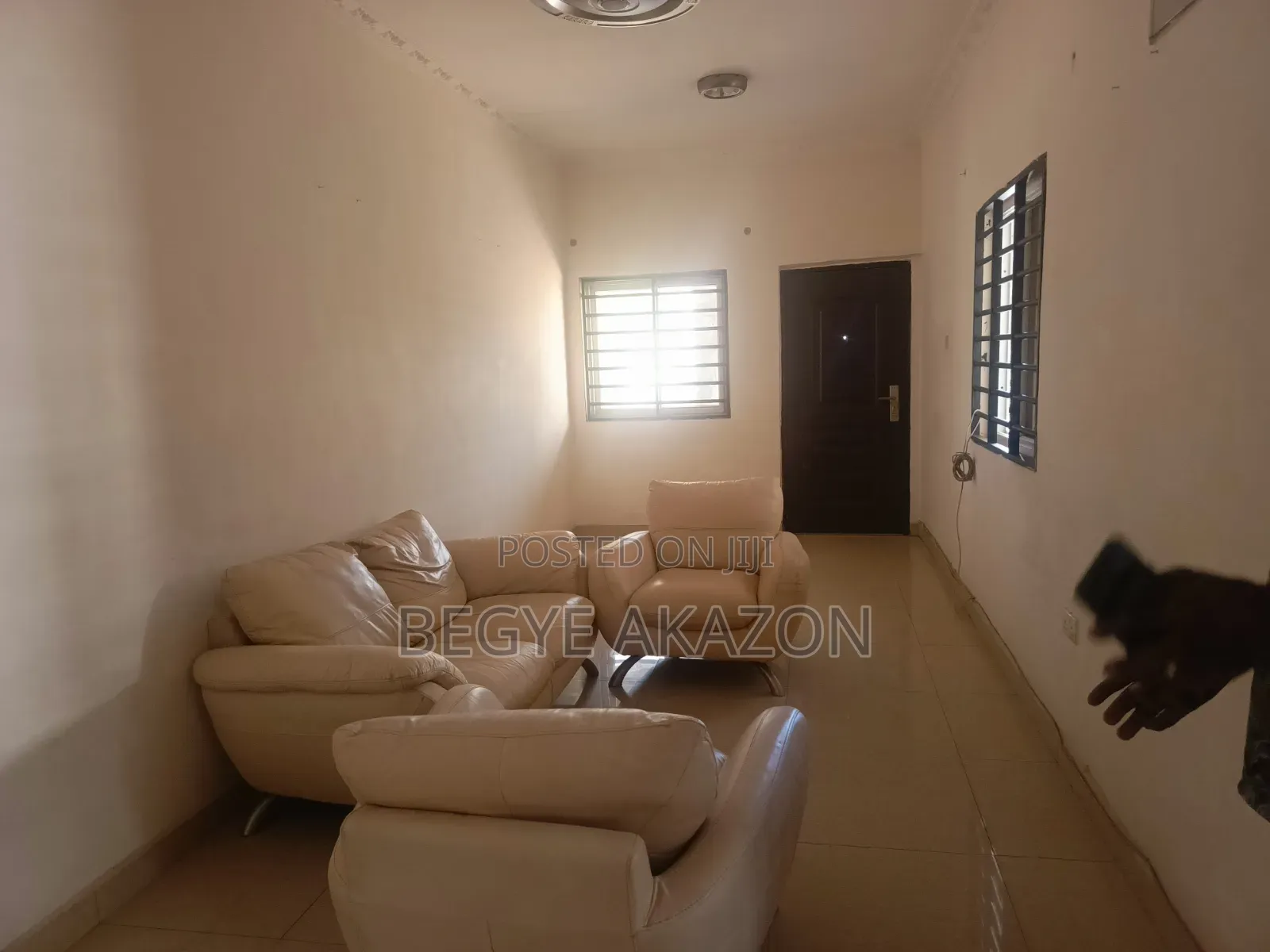 Furnished 2bdrm Apartment in Christian Village, Police Station for rent