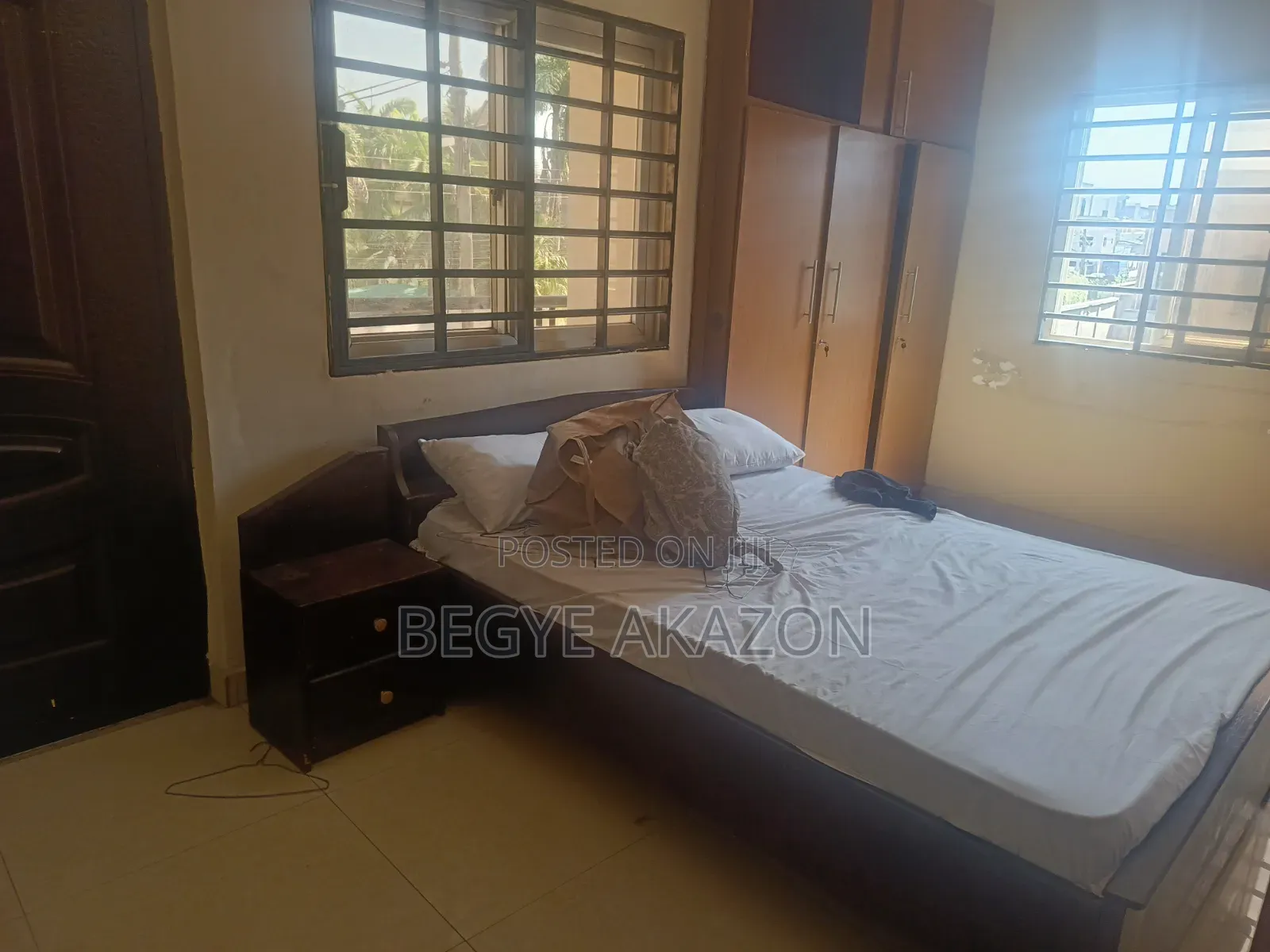Furnished 2bdrm Apartment in Christian Village, Police Station for rent
