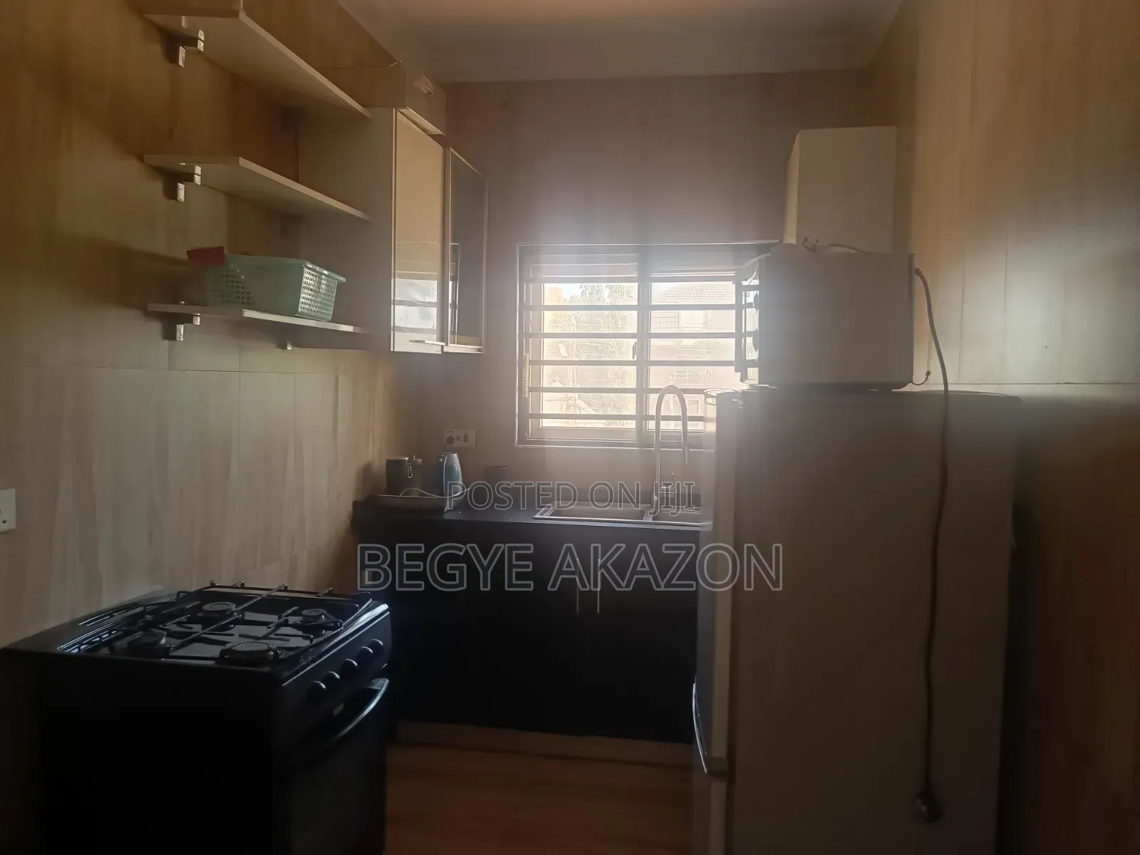 Furnished 2bdrm Apartment in Christian Village, Police Station for rent