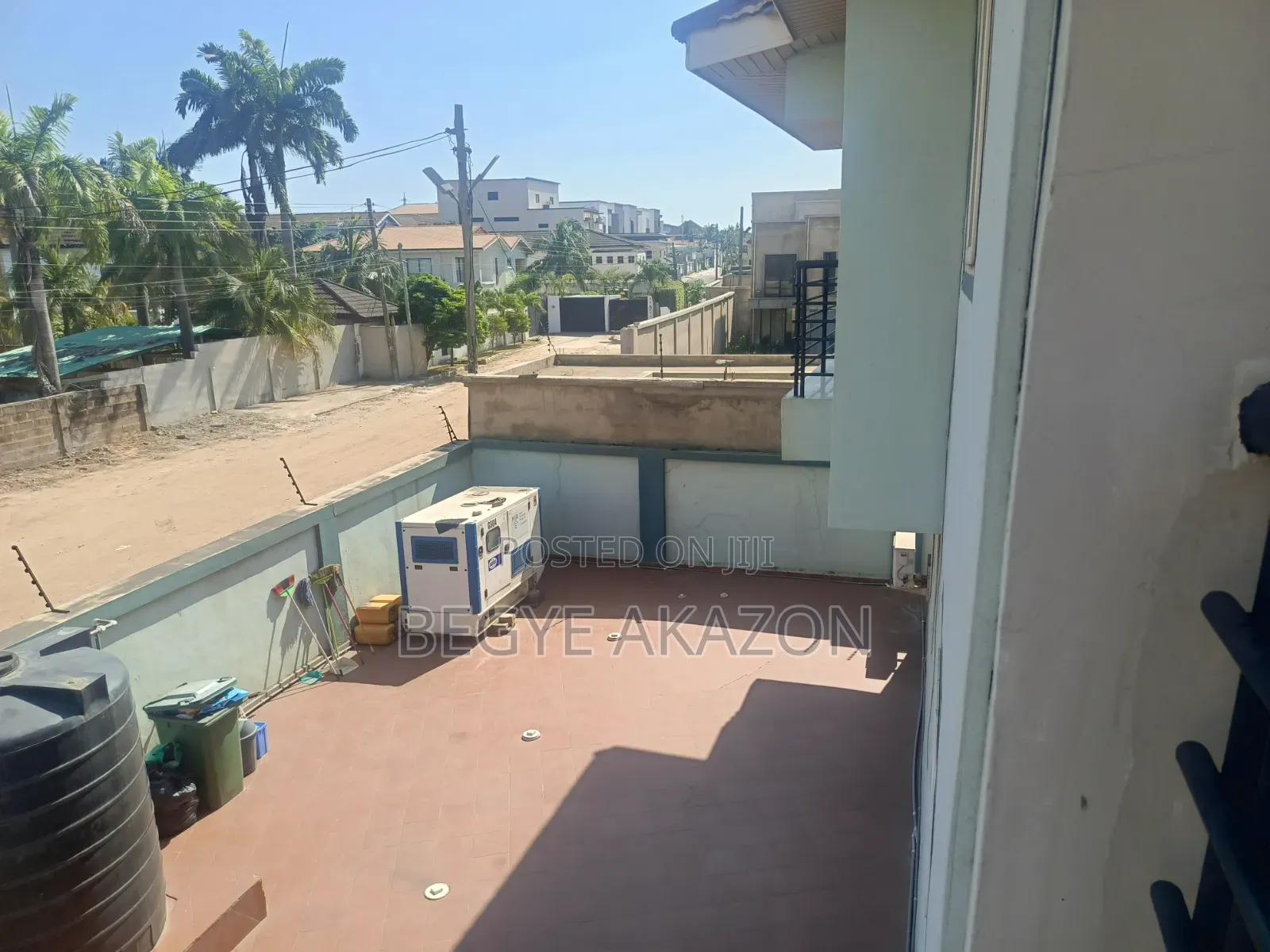 Furnished 2bdrm Apartment in Christian Village, Police Station for rent