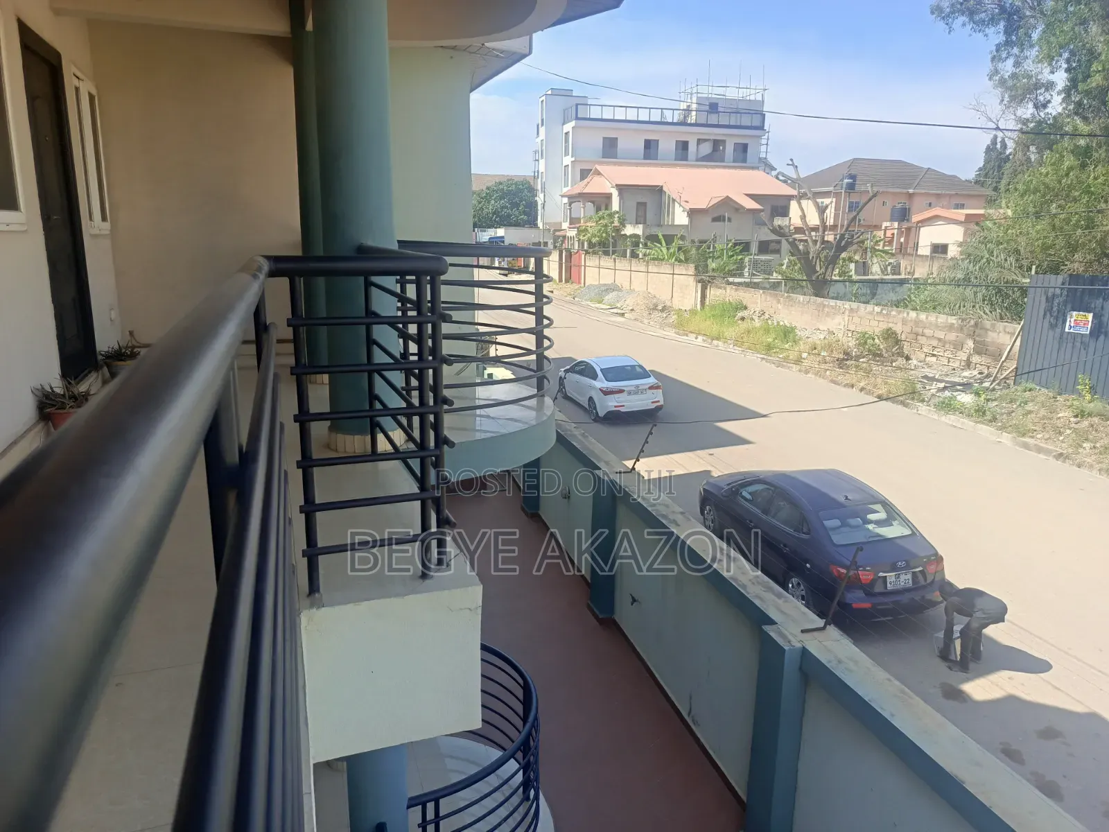 Furnished 2bdrm Apartment in Christian Village, Police Station for rent