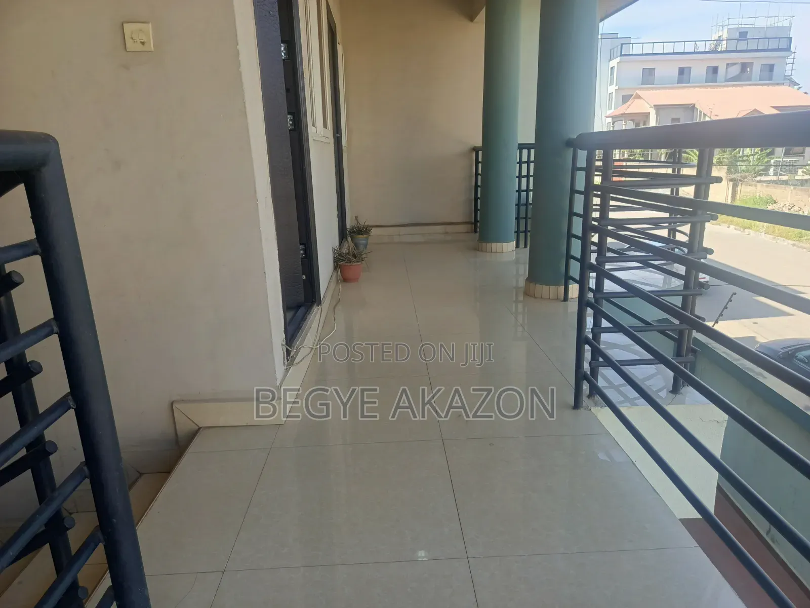 Furnished 2bdrm Apartment in Christian Village, Police Station for rent