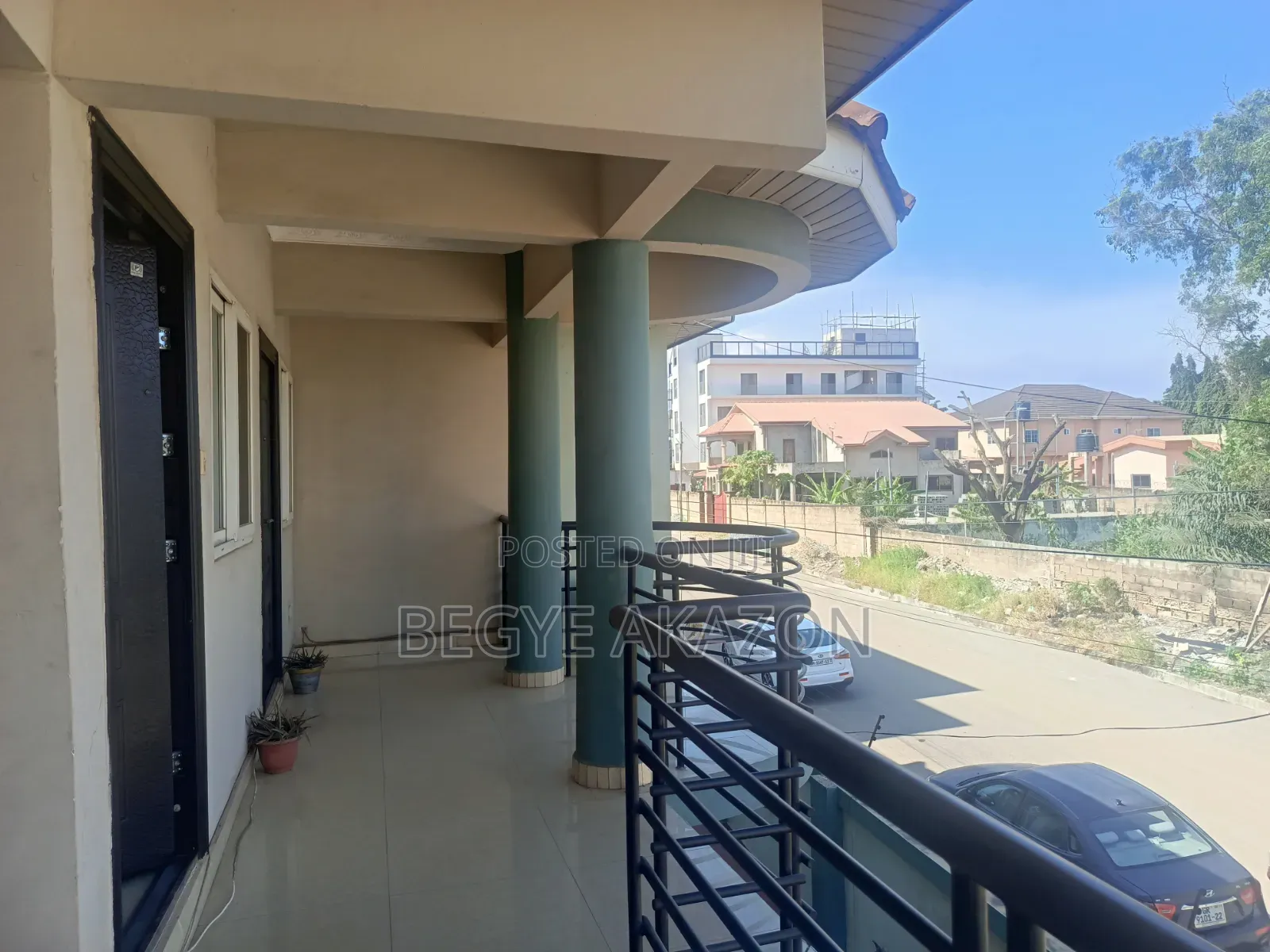 Furnished 2bdrm Apartment in Christian Village, Police Station for rent