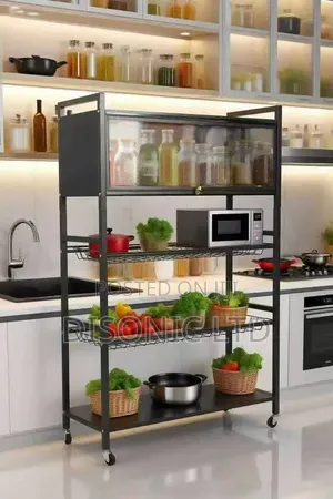 4 Layer Top Cover Rack