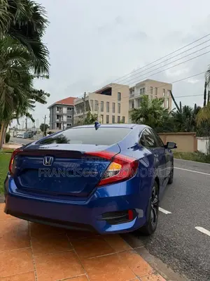 Honda Civic Touring 4dr Sedan (1.5L 4cyl) 2017 Blue