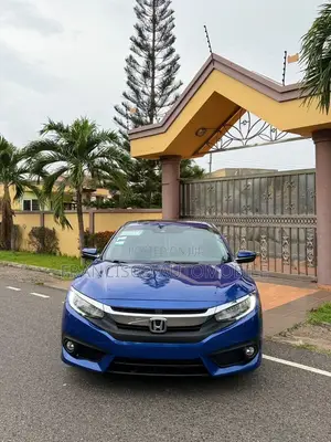 Honda Civic Touring 4dr Sedan (1.5L 4cyl) 2017 Blue