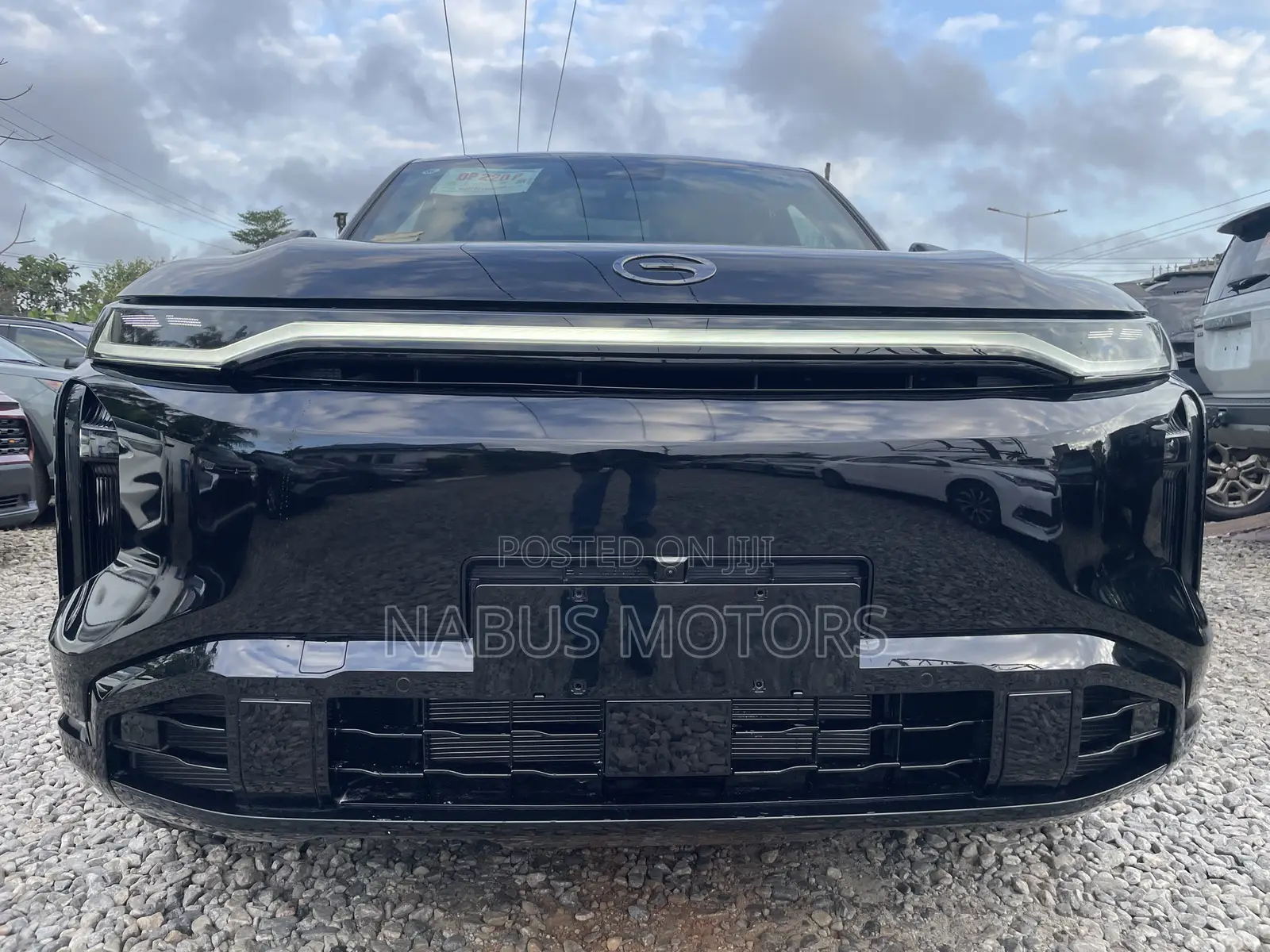 New GAC GS7 2025 Black