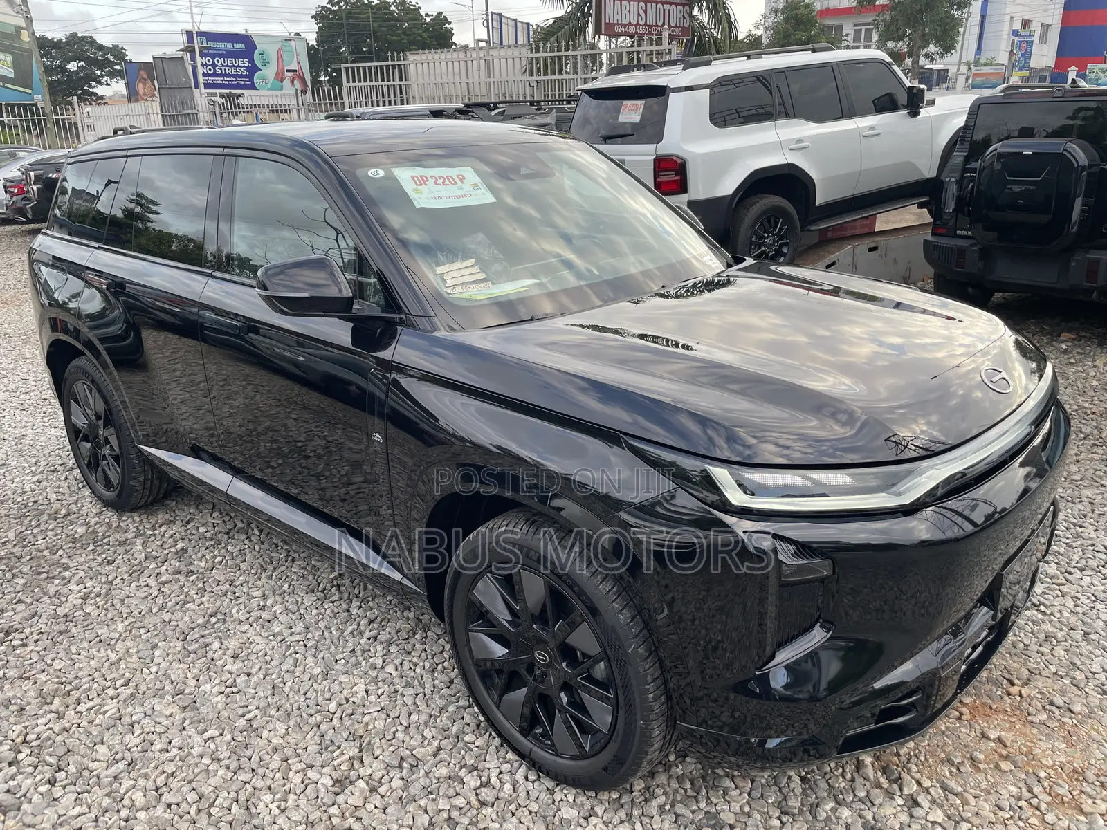 New GAC GS7 2025 Black