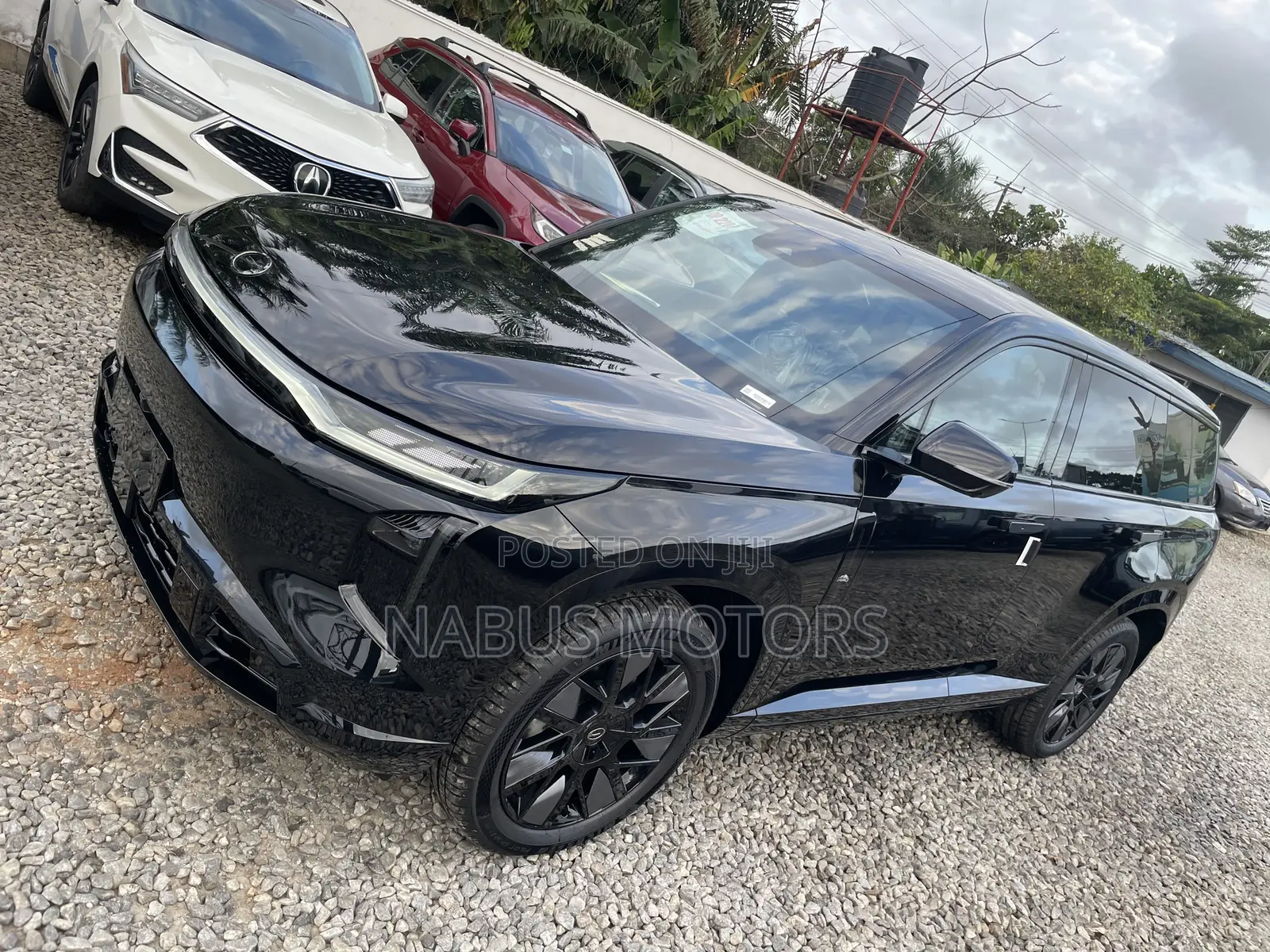 New GAC GS7 2025 Black