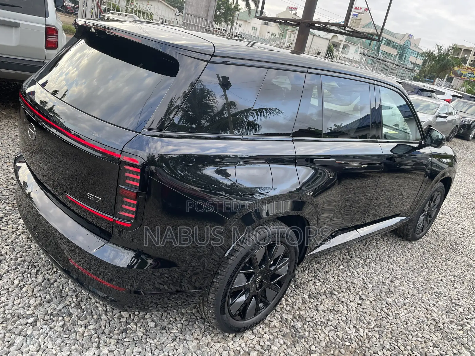 New GAC GS7 2025 Black