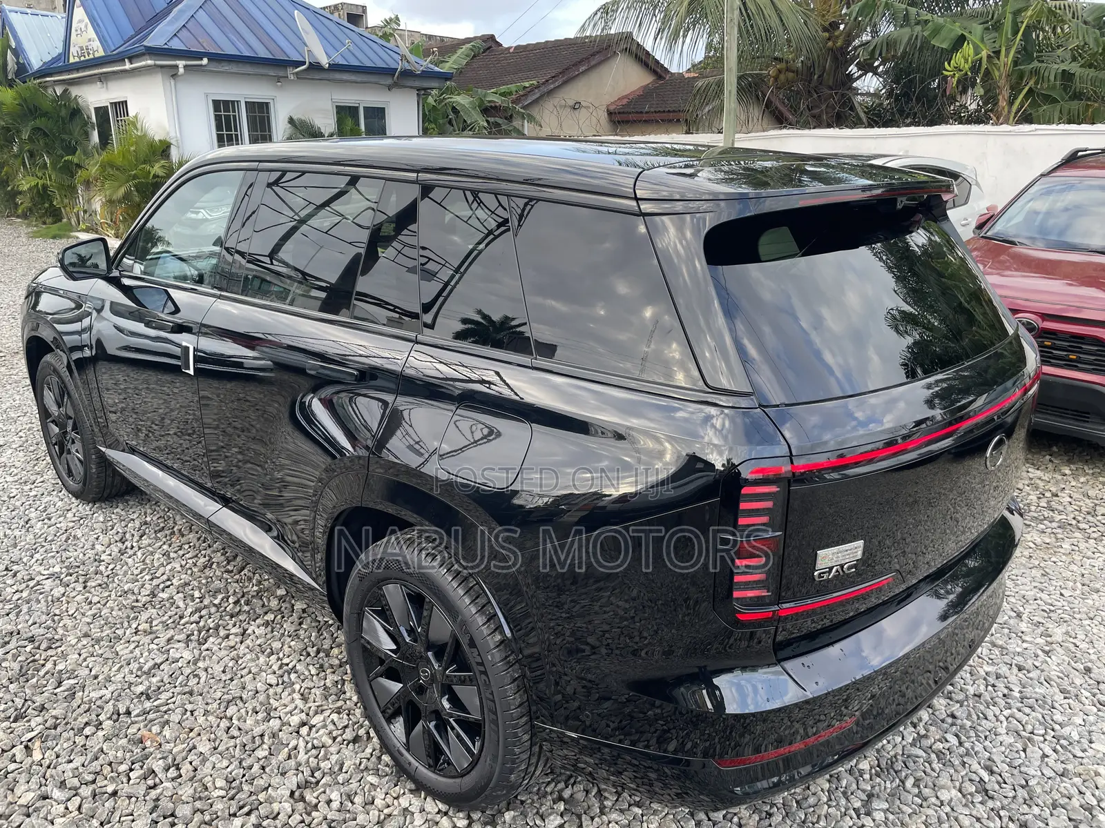 New GAC GS7 2025 Black