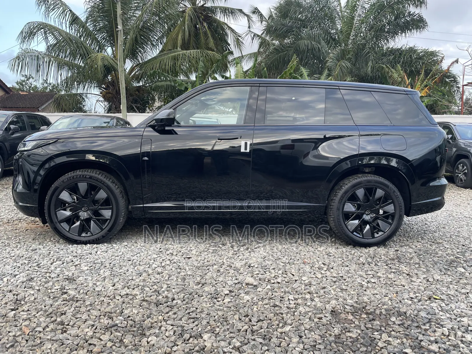 New GAC GS7 2025 Black