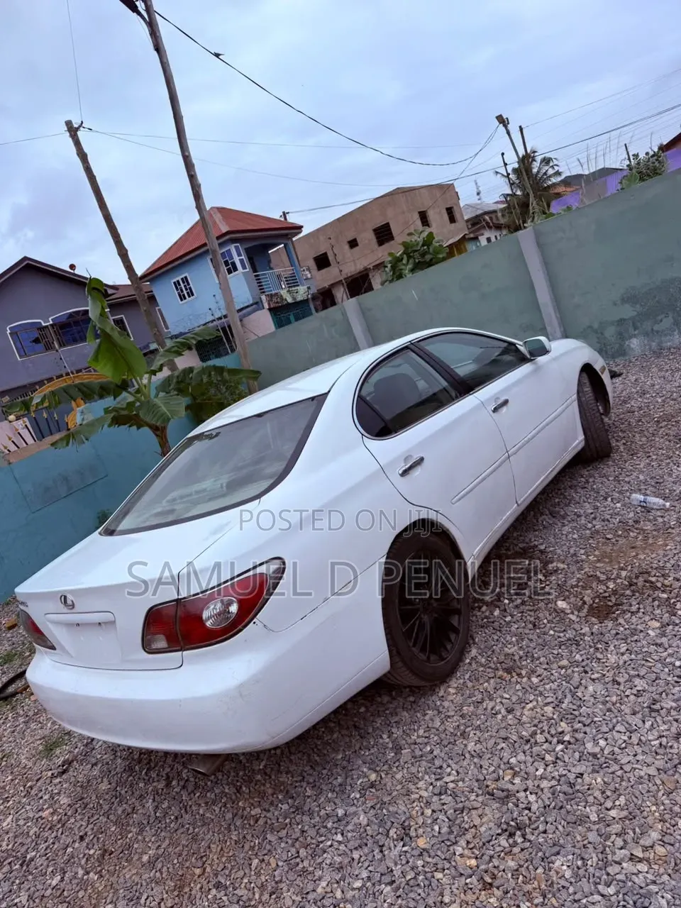 Lexus ES 350 2009 White