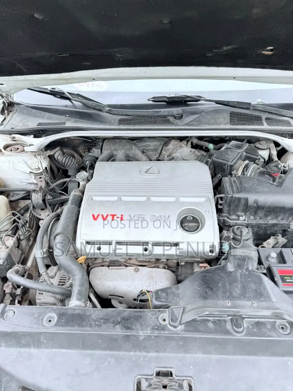 Lexus ES 350 2009 White