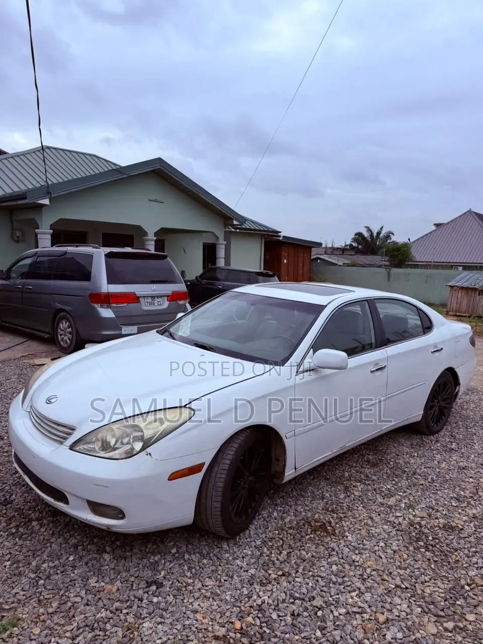 Lexus ES 350 2009 White