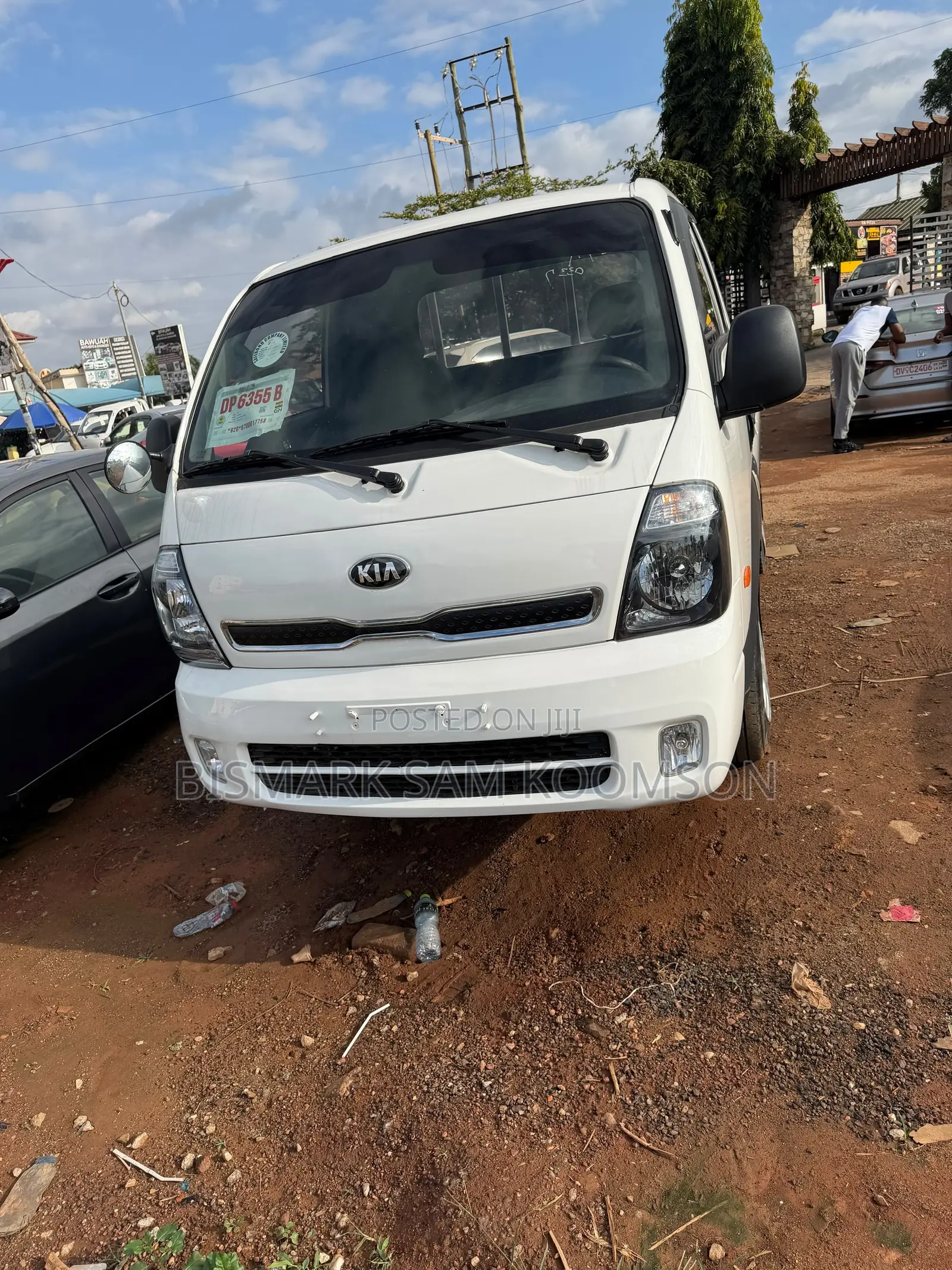 Kia Bongo 2019 White