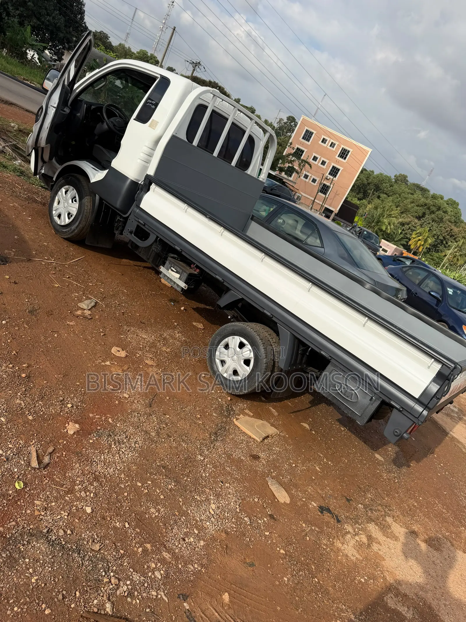 Kia Bongo 2019 White