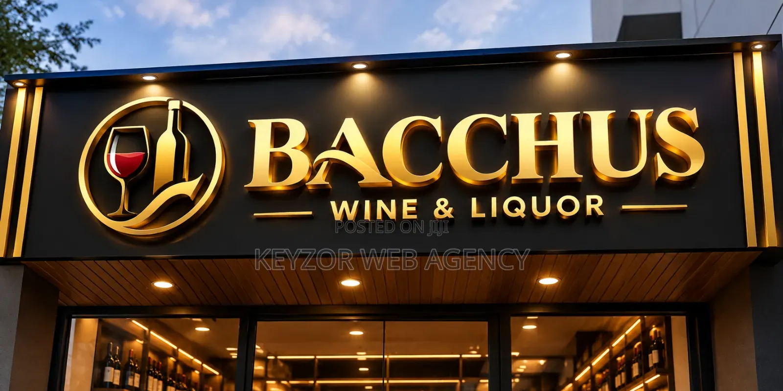 3d Signage | Plylon | Pergola
