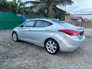 Hyundai Elantra 2013 Gray