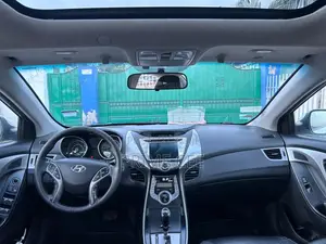 Hyundai Elantra 2013 Gray