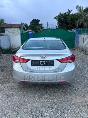 Hyundai Elantra 2013 Gray