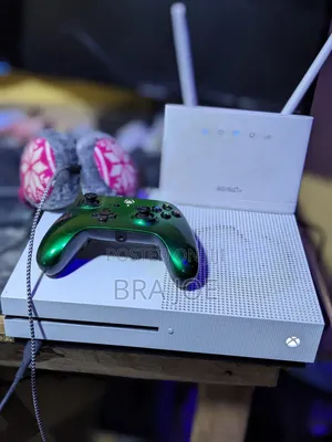XBox One S With Games and Controllers