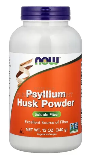 Psyllium Husk Powder, 12 Oz (340 G)