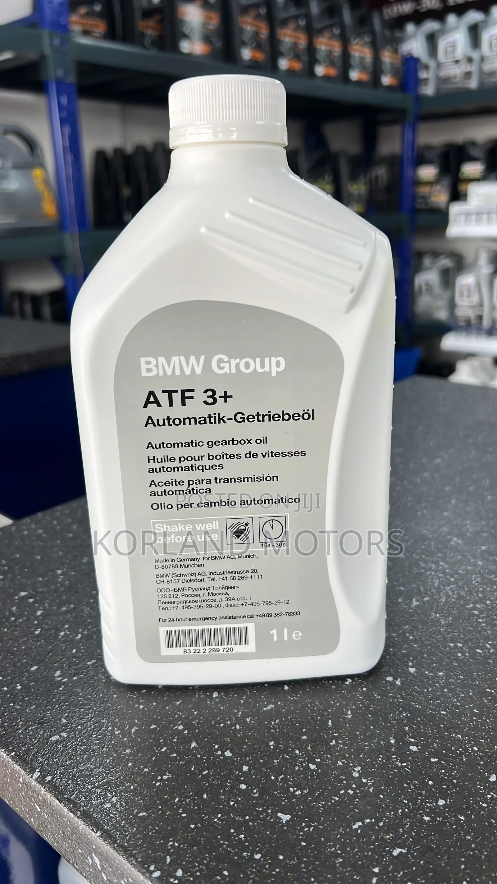 Genuine 8-Speed ATF for BMW
