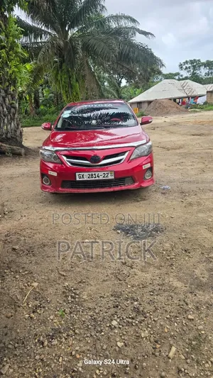 Toyota Corolla S 4dr Sedan (1.8L 4cyl 4A) 2012 Red