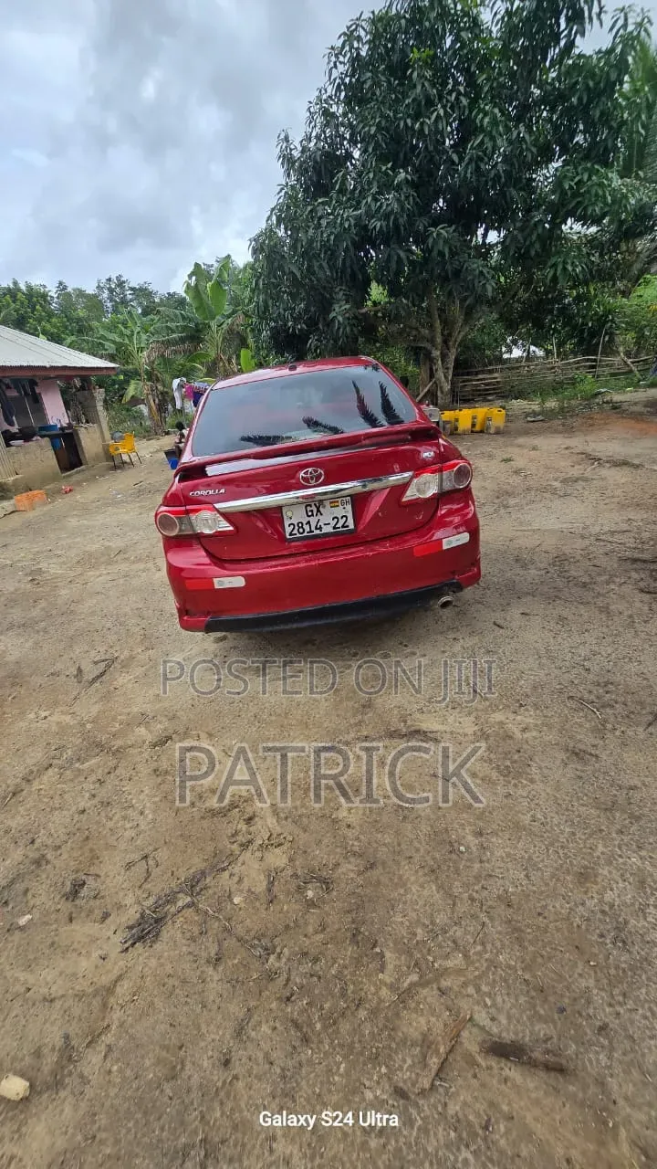 Toyota Corolla S 4dr Sedan (1.8L 4cyl 4A) 2012 Red