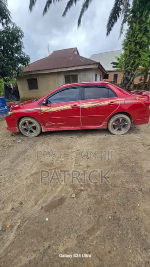 Toyota Corolla S 4dr Sedan (1.8L 4cyl 4A) 2012 Red