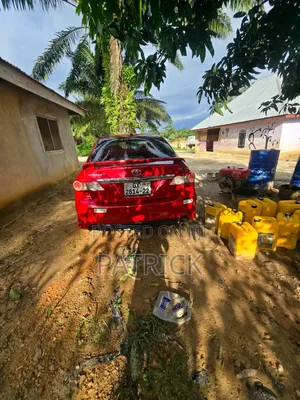 Toyota Corolla S 4dr Sedan (1.8L 4cyl 4A) 2012 Red