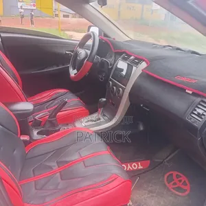 Toyota Corolla S 4dr Sedan (1.8L 4cyl 4A) 2012 Red