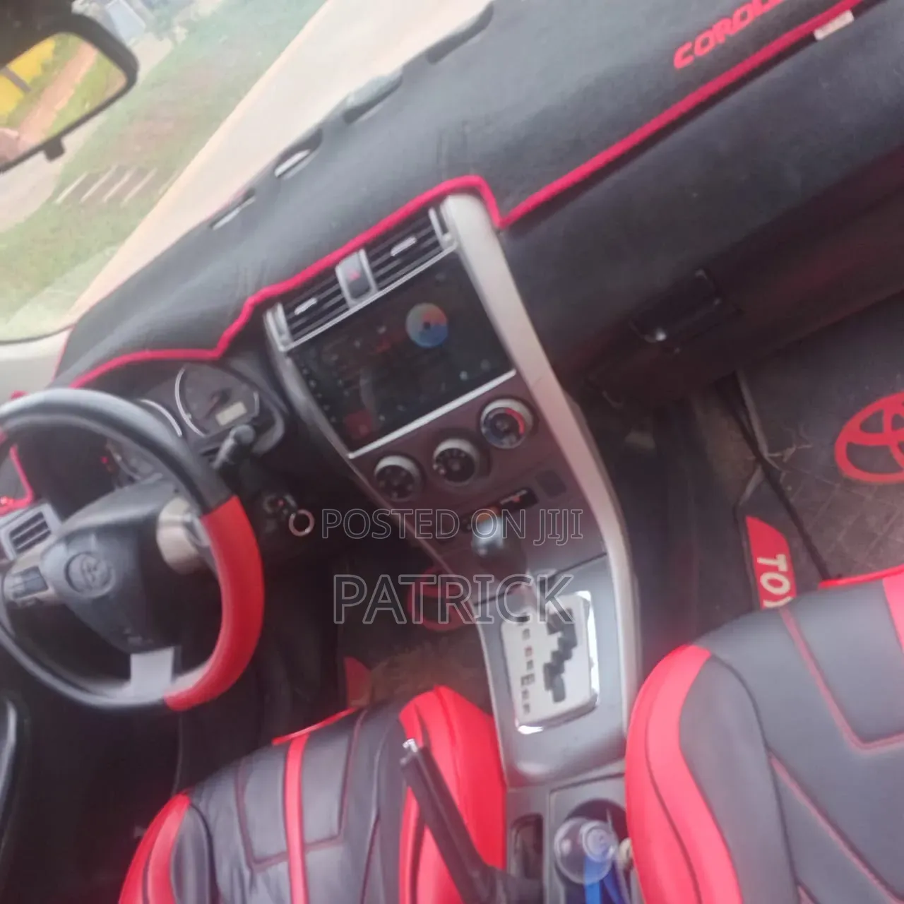 Toyota Corolla S 4dr Sedan (1.8L 4cyl 4A) 2012 Red