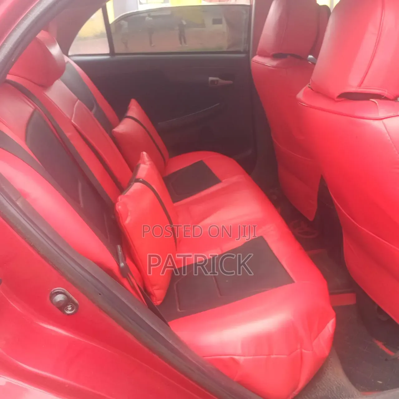 Toyota Corolla S 4dr Sedan (1.8L 4cyl 4A) 2012 Red