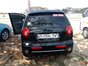Daewoo Matiz 2011 Black