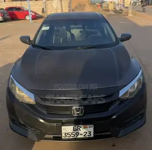 Honda Civic LX 4dr Sedan (2.0L 4cyl) 2017 Black