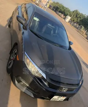 Honda Civic LX 4dr Sedan (2.0L 4cyl) 2017 Black