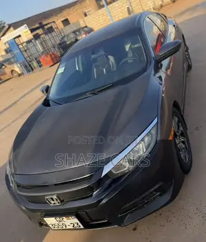 Honda Civic LX 4dr Sedan (2.0L 4cyl) 2017 Black