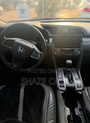 Honda Civic LX 4dr Sedan (2.0L 4cyl) 2017 Black